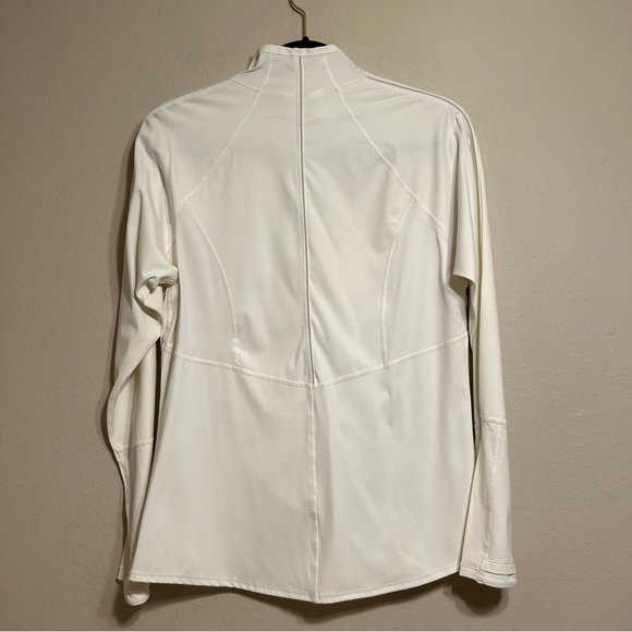 Athleta Whittier‎ Peak Half Zip Bright White Size XL - Picture 2 of 9